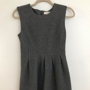 LOFT Charcoal dress